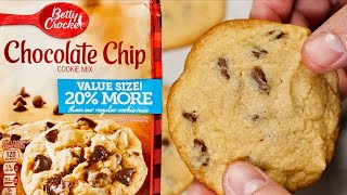 How To Make: Betty Crocker Chocolate Chip Cookies