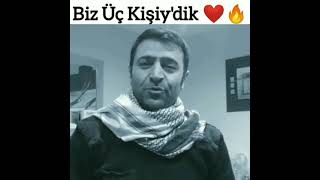Biz Üç Kişiydik - Bedirxan - Nazlıcan Ve Suphi Süper Şiir