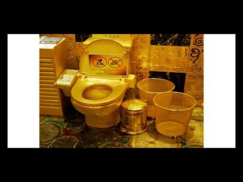 Top 10 Most Expensive Toilets In The World Youtube