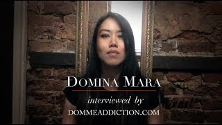 Domina Mara Interviewed by DommeAddiction.com!