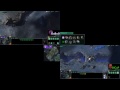 Starcraft 2 Split Screen DaBoO vs BiCuP 2/2