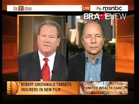 Robert Greenwald on the Ed Show for Sick For Profit: Aug. 10, 2009