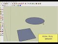 Title:PUSH \ PULL -ERROR in Google SketchUp Description:the push/pull toll not be able to work