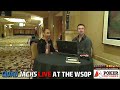 Barry Greenstein on dealers, Daniel Negreanu draft and more QuadJacks Live WSOP June 3, 2012