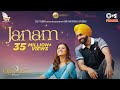 Janam (Official Video) | Qismat 2 | Ammy Virk | Sargun Mehta | Romy | B Praak | Jaani | Tips Punjabi