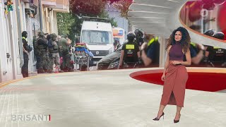 Marwa Eldessouky - Brisant Vom 26. Juli 26.07.2023Polizei Berlin