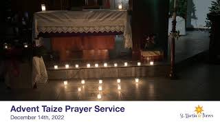 Advent Taize Prayer Service
