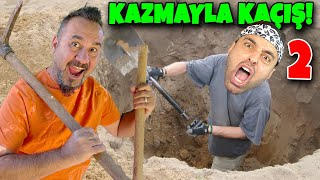 Kazma İle Kaçiş 500 Metrede Kaybolduk Keep Digging Bölüm 2