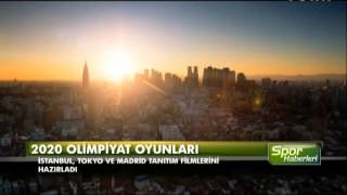İstanbul 2020 Olimpiyatları için sunum yapacak