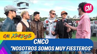 Cnco Entrevista En El Hipódromo De Palermo 2018 Cnco Entrevista En El Hipódromo De Palermo 2018