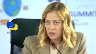 Giorgia Melonis Powerful Call For Unity, Freedom, And Peace Europes Future In Our Hands