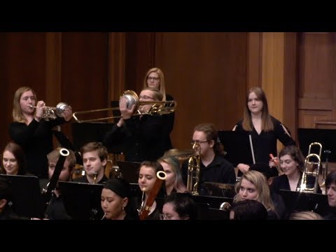 Lawrence University Wind Ensemble & Symphonic Band - April 13, 2019