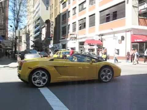 Lamborghini Gallardo Spyder Yellow. Lamborghini Gallardo Spyder