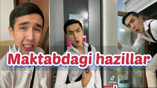 Azimchik vines maktab haqida barcha qismlar prikollar to’plami 😂🤣