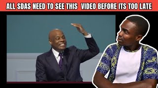 Tous Les Adventistes Doivent Regarder Cette Vidéo Avant Quil Ne Soit Trop Tard.