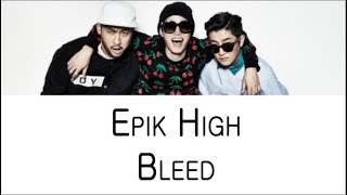Watch Epik High Bleed video
