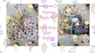 Surprise Happy Mail 400 Bonus Cash Stuffing