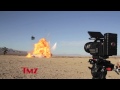 A Vintage Rolls Royce Blown Up On Purpose!
