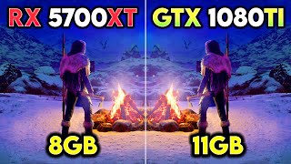GTX 1080 Ti vs RX 5700 XT - Which GPU Aged Better?