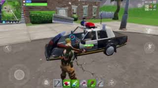 Police Car Smash In Fortnite