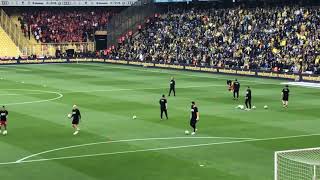 Hasan Şaş’a Kadıköyde Küfür (Fenerbahçe 1-1 Galatasaray)