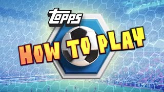 Match Attax How To Play Special