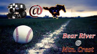 Baseball @ Mtn Crest