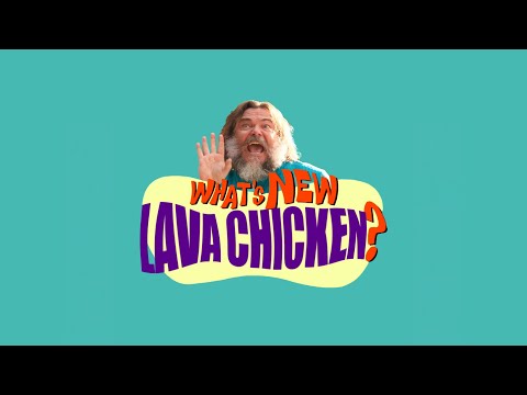 What's New Lava Chicken (What's New Scooby Doo + Steve's Lava Chicken)