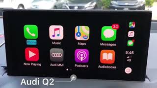 Apple Carplay Retrofitted In Audi, Vw, Porsche