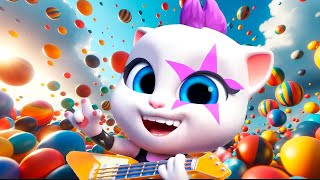 Говорящий Том - 💥❤️ Топ 10 Серий ❤️😄 Talking Tom 🔴 Mega Pack 🐱 Cartoon For Kids Tv Fb24