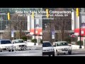 Sony DSC HX5v vs Panasonic DMC TZ10 ZS7 Video Test Part 2: Around Centennial Park, ATL GA [1080P]