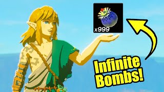 How To Get Infinite Bomb Flowers - Zelda Tears Of The Kingdom