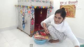 Pura Din Mera Kis Tarah Se Biji Jata Hai Mandir Ki Cleaning Routine Village
