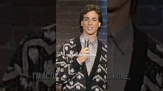 Bob Sagets Early Stand Up Comedy