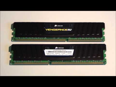 Corsair Vengeance LP Black 8GB Memory Review