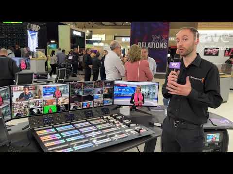 ISE 2022: Blackmagic Design Shows ATEM Constellation HD Switchers for Live Production Applications