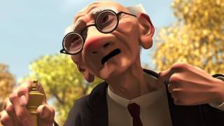 Geris Game - Disney Pixar - 1997 Hd