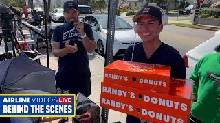 🍩 Donut Time at Airline Videos Live