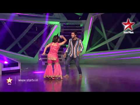 Nach Baliye 6 - Ripu and Shivangi demonstrate Ishaqzaade