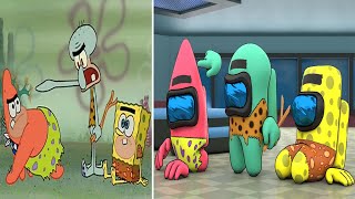 Spongebob Vs Among Us Part 7