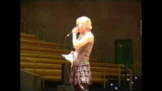 Angela Gossow Growl Workshop