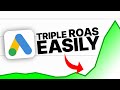 How To Hack The Google Ads Algorithm To Triple Your ROAS