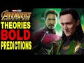 Avengers 4 Endgame Predictions: Loki Is ALIVE