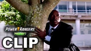Power Rangers Beast Morphers - Devons Dad Learns His Sons Ideny Episode 19 - Target Tower