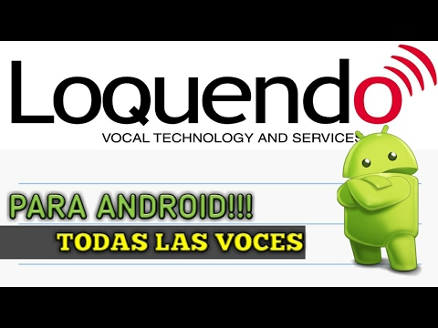 Loquendo olga для android Loquendo olga для android