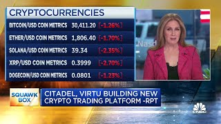 Citadel, Virtu Building New Crypto Trading Platform Report