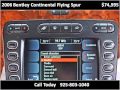 2006 Bentley Continental Flying Spur Used Cars Dublin CA