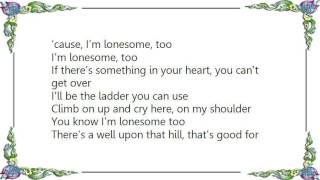 Watch Wade Hayes Im Lonesome Too video