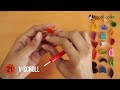 Play this video 35 Paper Quilling Shapes Art amp Craft Tutorials by HandiWorks