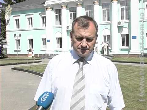 ЖОДТРК. Новини. Новий голова Коростишівської РДА